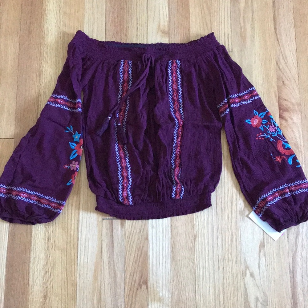 XS Boho Inspired Top